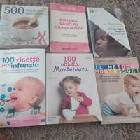 6 libri educativi per genitori: infanzia, ricette,
