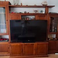 armadio sala arte povera in vero legno