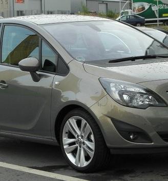 Ricambi opel meriva