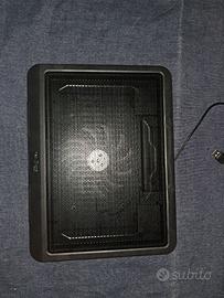 Base raffreddamento notebook privo di confezione