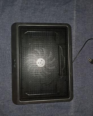 Base raffreddamento notebook privo di confezione
