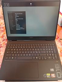 HP OMEN 16, Ryzen 9-8940HX, 32 GB, RTX 5070