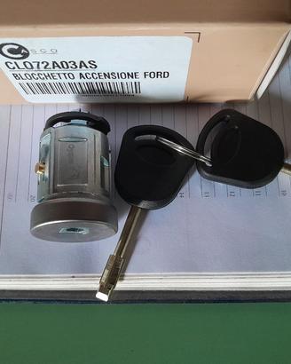 Blocchetto accensione Ford Fiesta Tdci del 2006