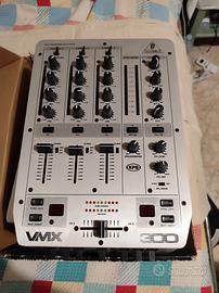 Mixer Behrienger VMX 300 (Testato e Funzionante)