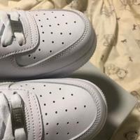 Nike Air Force 1 Bianche Nuove Originali Sneakers