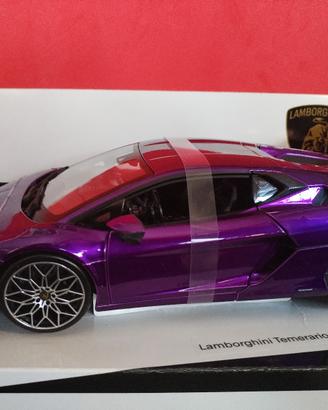 LAMBORGHINI TEMERARIO PURPLE 