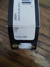 Bocchino corno francese Bach numero 11