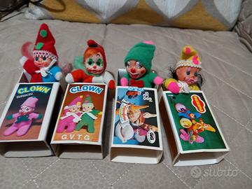 linea Clown Fiammiferini,  raro Gvtg e Birikin