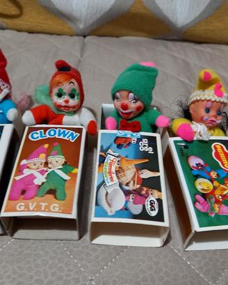 linea Clown Fiammiferini,  raro Gvtg e Birikin