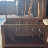 Gabbia criceto in legno