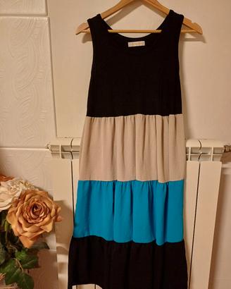 abito di viscosa taglia XL,  nuovo