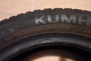 2 gomme pneumatici kumho solus 4s 175/60 r16 82h