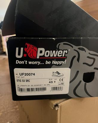 Scarpe da lavoro antinfortunistica S3