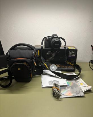 fotocamera nikon