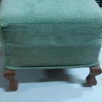 Mini pouf vintage