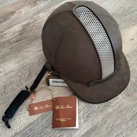 caschetto equitazione Loro Piana bambini