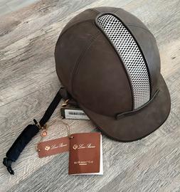 caschetto equitazione Loro Piana bambini