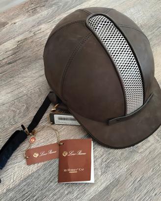 caschetto equitazione Loro Piana bambini