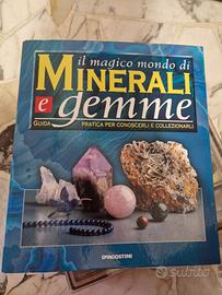 Collezione minerali e gemme De Agostini 