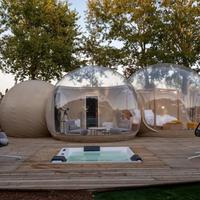Bubble Room Glamping 50mq completa e mai usata