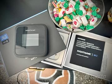 NETGEAR Nighthawk M3 Router 5G con SIM - WIFI