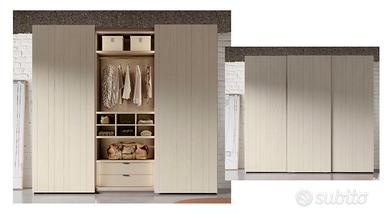 armadi in legno massello Scandola