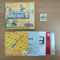 Super Mario Bros 2 Nintendo 3DS 2DS PAL