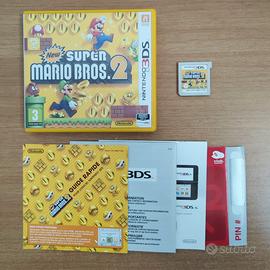 Super Mario Bros 2 Nintendo 3DS 2DS PAL