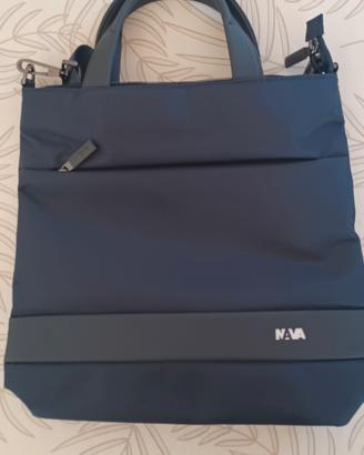 Borsa portacomputer blu NAVA nuova
