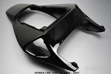 Codone per HONDA CBR 1000 RR 2004 - 2007 Nero