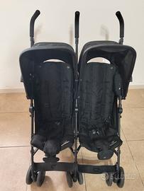 Passeggino doppio 