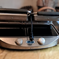 PIASTRA GRILL VETROCERAMICA SPEEDOCOOK UNOX XP020P