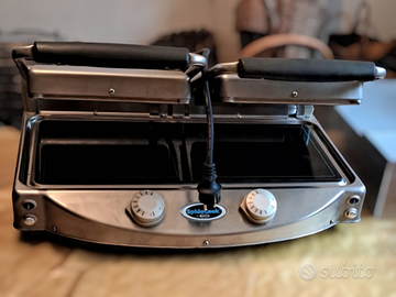 PIASTRA GRILL VETROCERAMICA SPEEDOCOOK UNOX XP020P