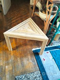 tavolini serie triangolo by vivai del sud 