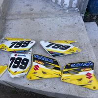 Pezzi motocross