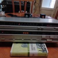 Sintonizzatore e Amplificatore Technics