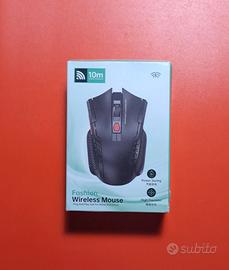 Mouse Wireless 2.4GHz da Gaming