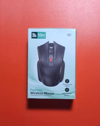 Mouse Wireless 2.4GHz da Gaming