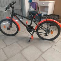 bici da ragazzo nuova