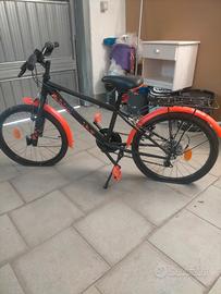 bici da ragazzo nuova