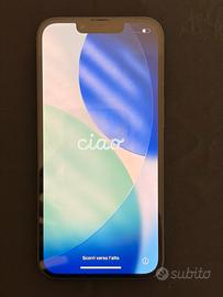 iPhone 13 128gb - blu notte + cover in silicone