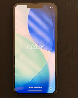 iPhone 13 128gb - blu notte + cover in silicone