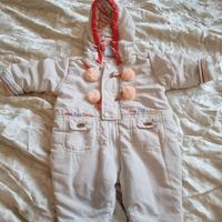 Tuta invernale taglia 1 mese