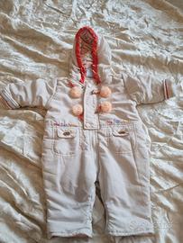 Tuta invernale taglia 1 mese