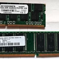 RAM PC133 per Apple iMac G4 – 256MB + 1GB Vintage