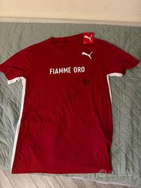 Maglia Marcell Jacobs autografata tempo olimpico