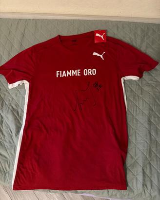Maglia Marcell Jacobs autografata tempo olimpico