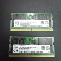 SKhynix DDR5 4800Mhz 32GB
