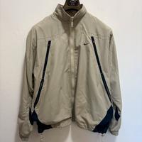Nike giacca leggera beige