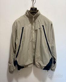 Nike giacca leggera beige